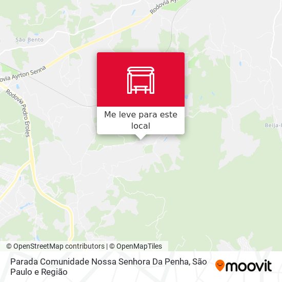 Parada Comunidade Nossa Senhora Da Penha mapa