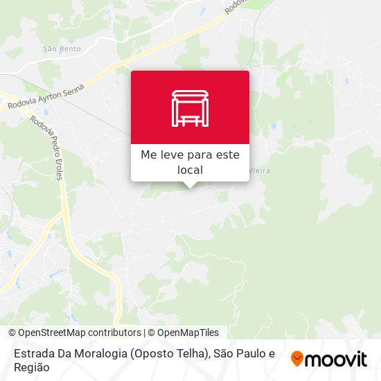 Estrada Da Moralogia (Oposto Telha) mapa