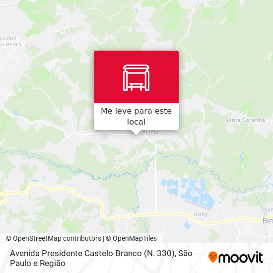 Avenida Presidente Castelo Branco (N. 330) mapa