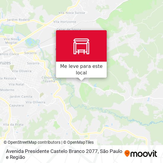 Avenida Presidente Castelo Branco 2077 mapa