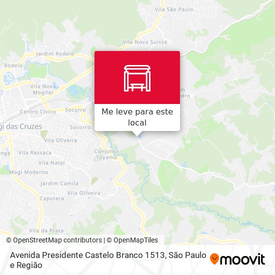Avenida Presidente Castelo Branco 1513 mapa
