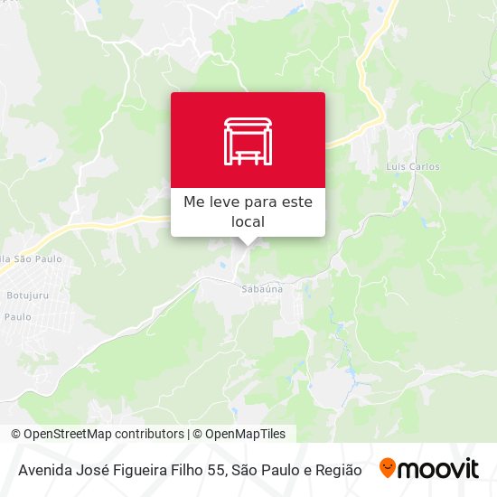 Avenida José Figueira Filho 55 mapa