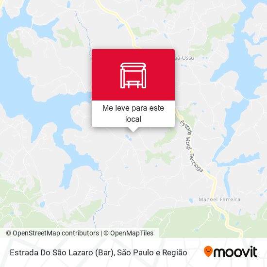 Estrada Do São Lazaro  (Bar) mapa