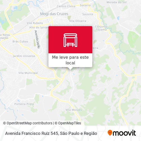 Avenida Francisco Ruíz 545 mapa