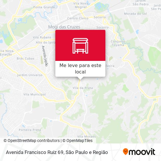 Avenida Francisco Ruíz 69 mapa