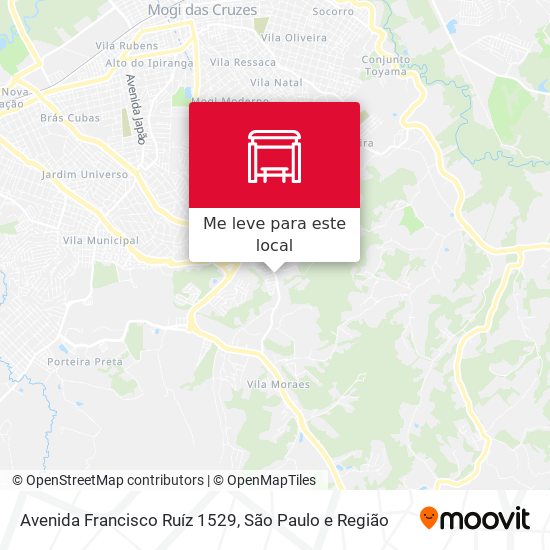 Avenida Francisco Ruíz 1529 mapa