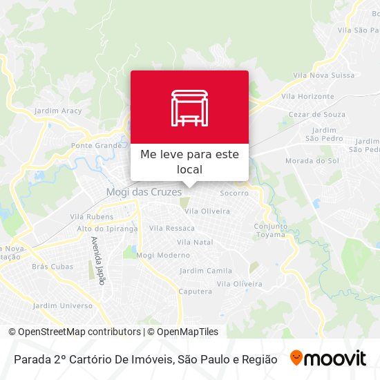 Parada 2º Cartório De Imóveis mapa
