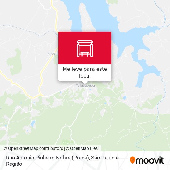 Rua Antonio Pinheiro Nobre (Praca) mapa