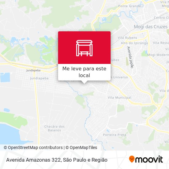 Avenida Amazonas 322 mapa