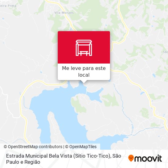 Estrada Municipal Bela Vista (Sitio Tico-Tico) mapa