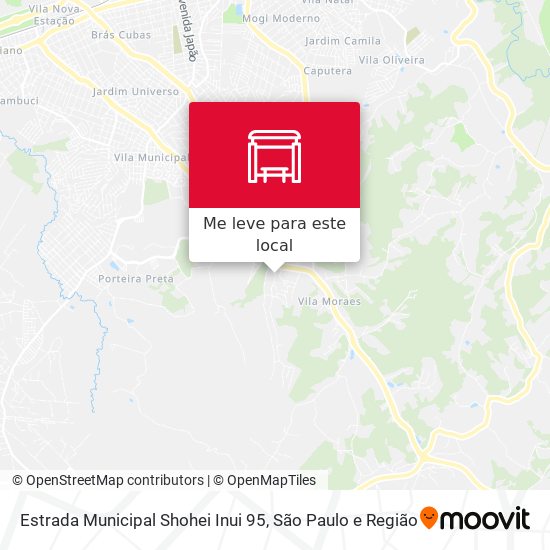 Estrada Municipal Shohei Inui 95 mapa