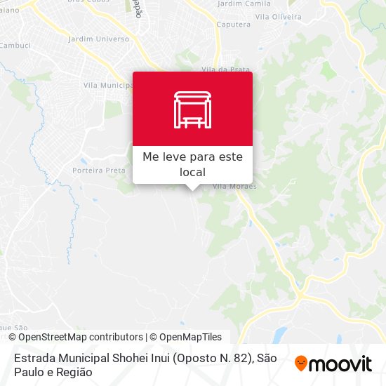 Estrada Municipal Shohei Inui (Oposto N. 82) mapa