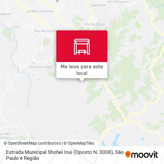 Estrada Municipal Shohei Inui (Oposto N. 3008) mapa