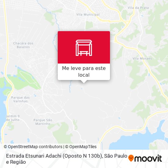 Estrada Etsunari Adachi (Oposto N 130b) mapa