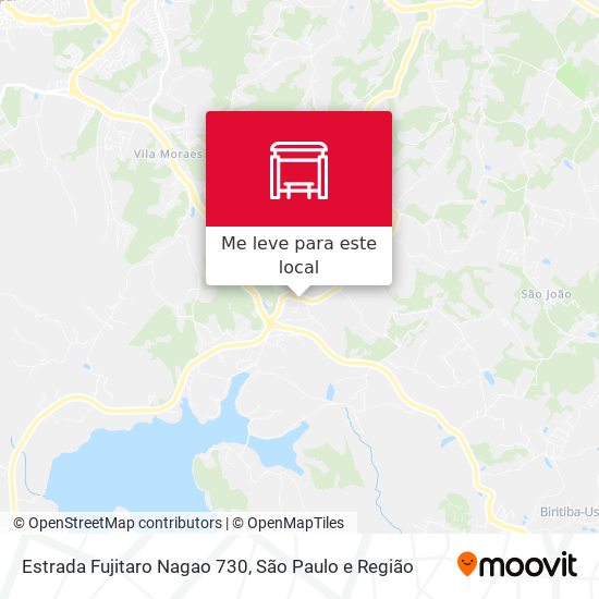 Estrada Fujitaro Nagao 730 mapa