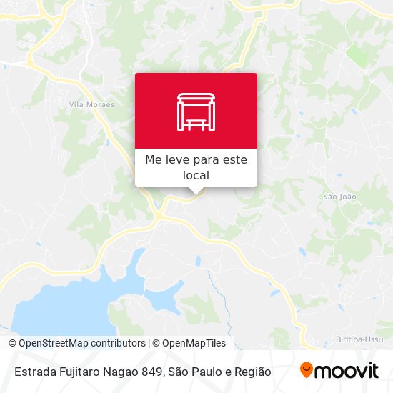 Estrada Fujitaro Nagao 849 mapa