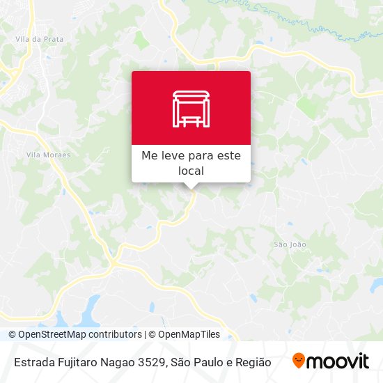 Estrada Fujitaro Nagao 3529 mapa