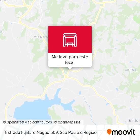 Estrada Fujitaro Nagao 509 mapa