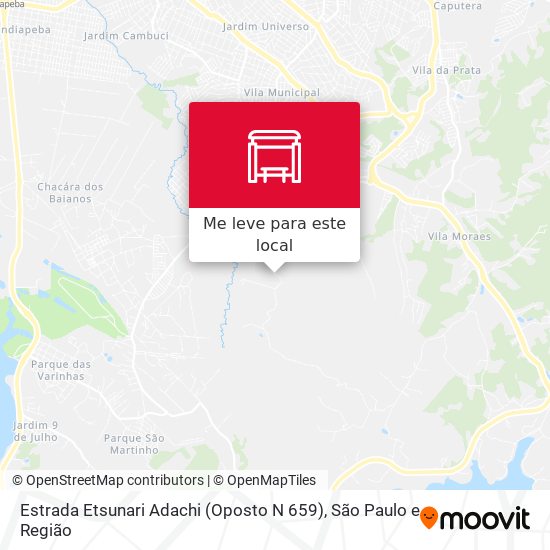 Estrada Etsunari Adachi (Oposto N 659) mapa