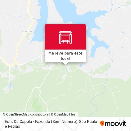 Estr. Da Capela - Fazenda (Sem Numero) mapa
