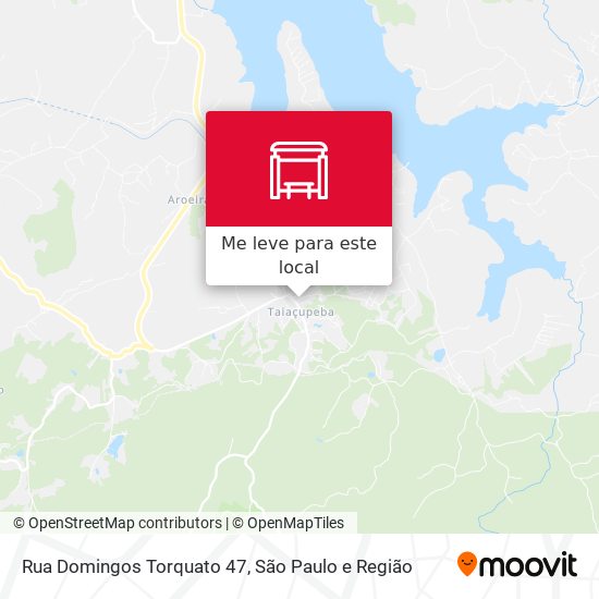 Rua Domingos Torquato 47 mapa