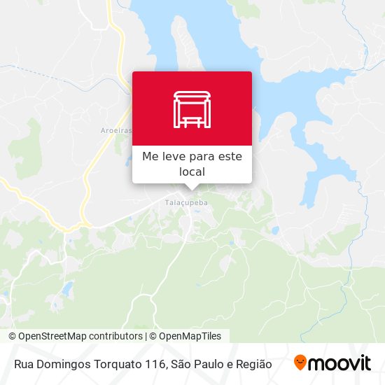 Rua Domingos Torquato 116 mapa