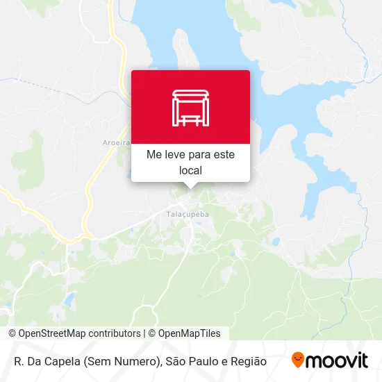 R. Da Capela (Sem Numero) mapa