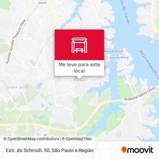 Estr. do Schmidt, 50 mapa