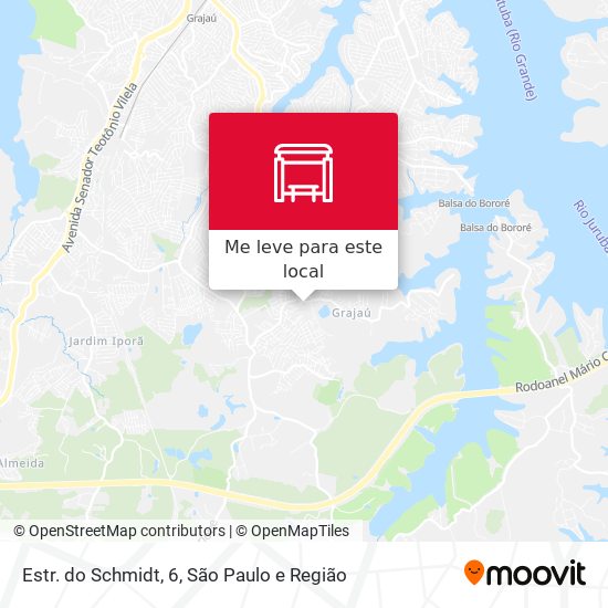 Estr. do Schmidt, 6 mapa