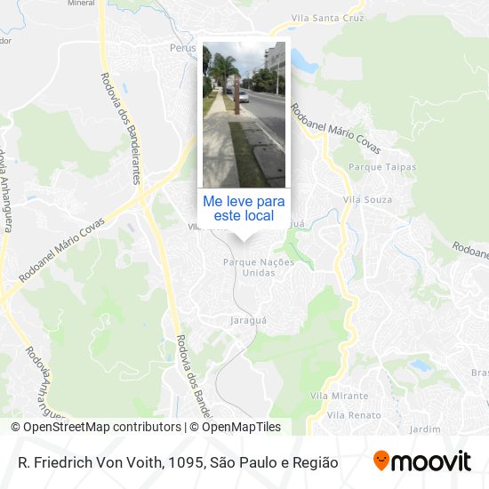 R. Friedrich Von Voith, 1095 mapa