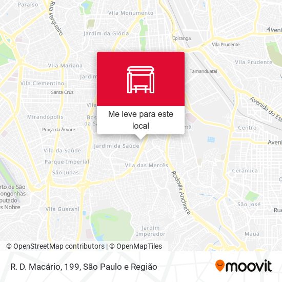 R. D. Macário, 199 mapa