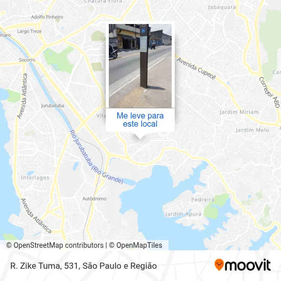 R. Zike Tuma, 531 mapa