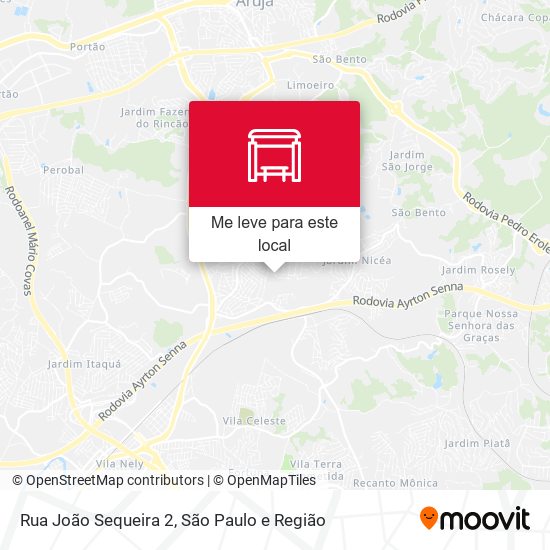 Rua João Sequeira 2 mapa