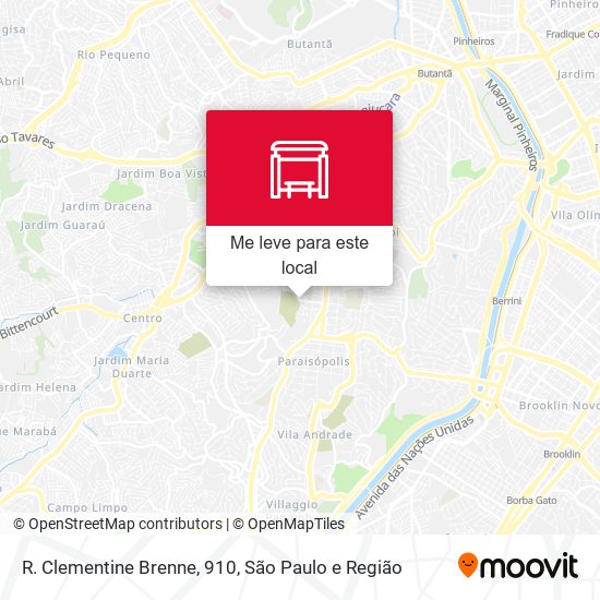 R. Clementine Brenne, 910 mapa