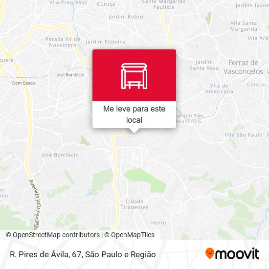 R. Pires de Ávila, 67 mapa