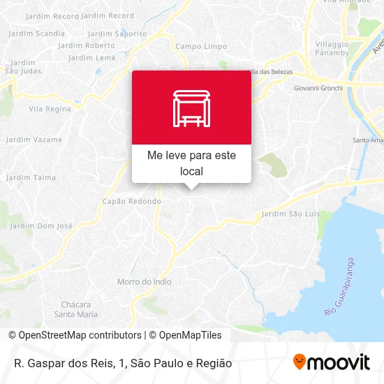 R. Gaspar dos Reis, 1 mapa