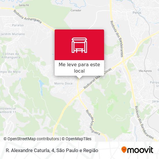 R. Alexandre Caturla, 4 mapa