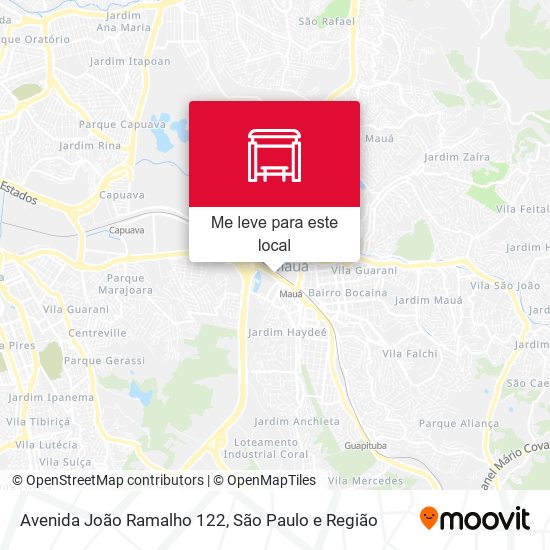 Avenida João Ramalho 122 mapa