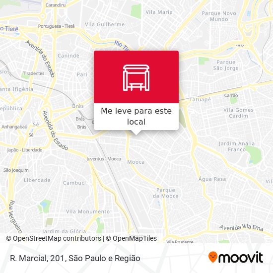 R. Marcial, 201 mapa