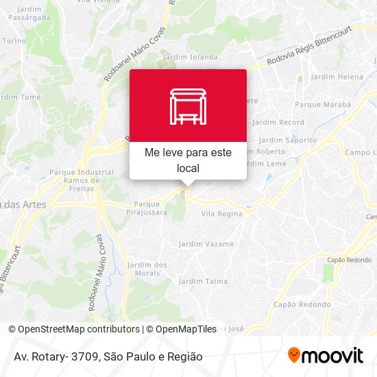 Av. Rotary- 3709 mapa