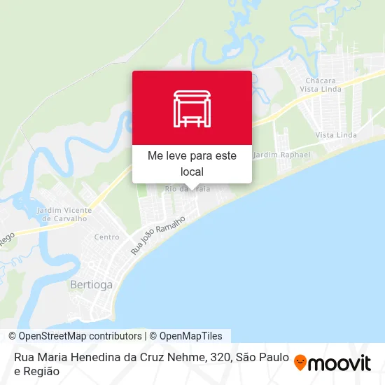 Rua Maria Henedina da Cruz Nehme, 320 mapa
