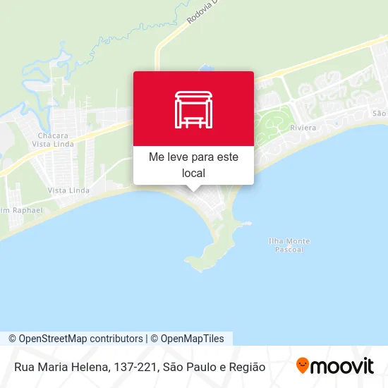 Rua Maria Helena, 137-221 mapa