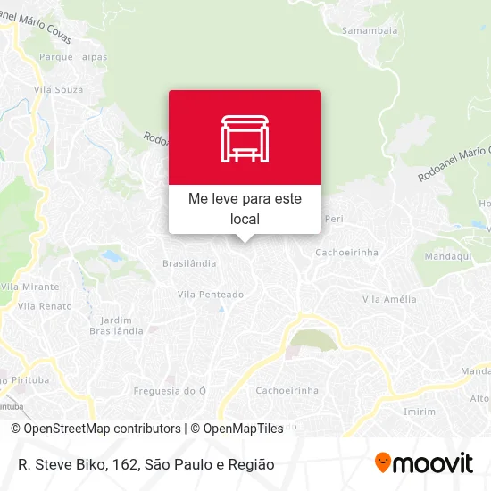 R. Steve Biko, 162 mapa