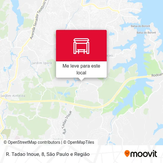 R. Tadao Inoue, 8 mapa