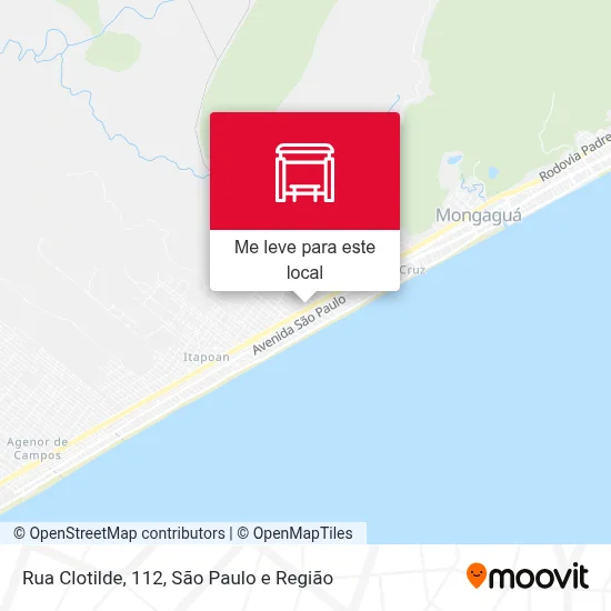 Rua Clotilde, 112 mapa