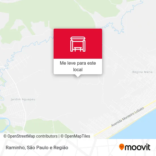 Raminho mapa
