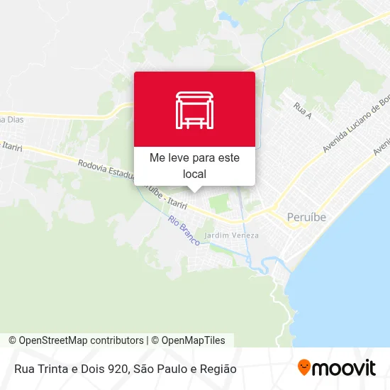 Rua Trinta e Dois 920 mapa