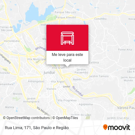 Rua Lima, 171 mapa