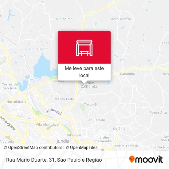 Rua Mario Duarte, 31 mapa