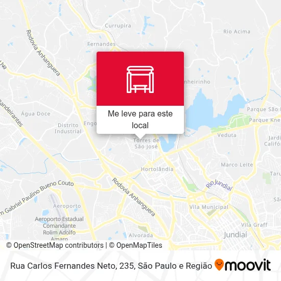 Rua Carlos Fernandes Neto, 235 mapa